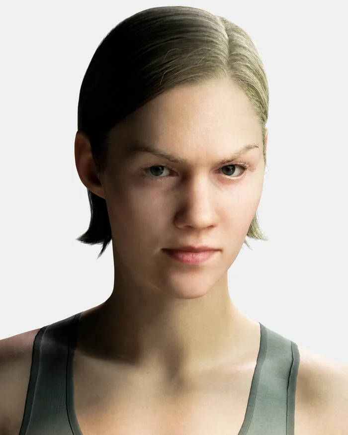 Portrait of Beth von Undall
